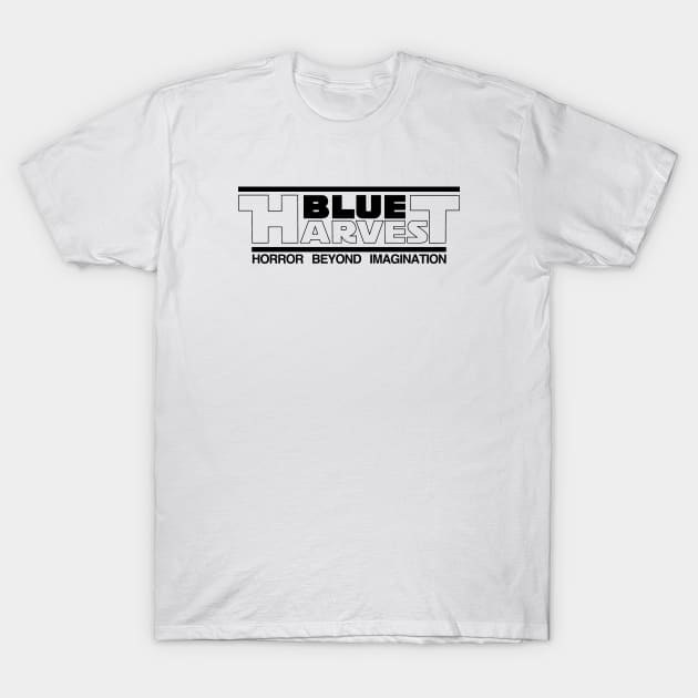 Blue Harvest T-Shirt by AdamGraphite